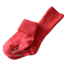 Kinder Kinder Baby Baumwollsocken mit rutschfesten (KA035)